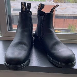 Blundstone High Top Boots. Size 8 US (5 AUS). Black.